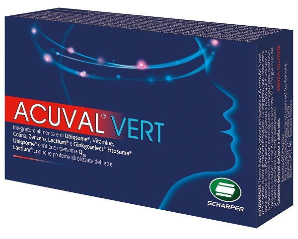 ACUVAL VERT 20 COMPRESSE - Farmasanitas 