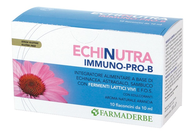 ECHINUTRA IMMUNO PRO-B 10 FLACONCINI DA 10 ML - Farmasanitas 