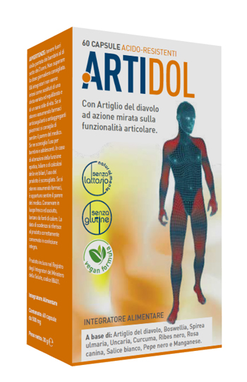 ARTIDOL CAPSULE 60 CAPSULE - Farmasanitas 
