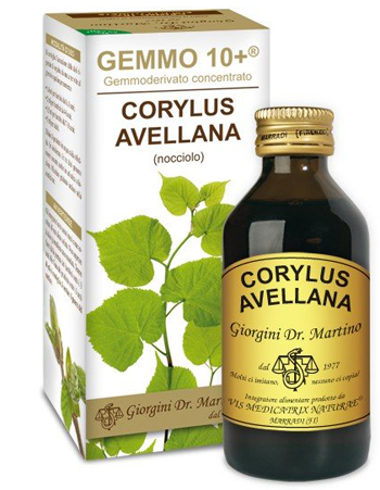 GEMMO 10+ NOCCIOLO 100 ML LIQUIDO ANALCOLICO - Farmasanitas 