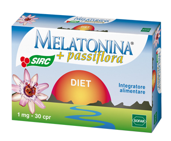MELATONINA DIET 30 COMPRESSE - Farmasanitas 