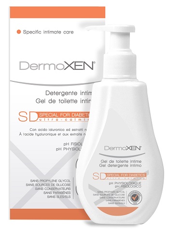 DERMOXEN DETERGENTE INTIMO UTRA-CALMING SD 125 ML - Farmasanitas 
