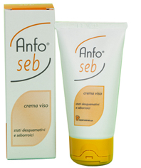 ANFO SEB CREMA VISO 40 ML - Farmasanitas 