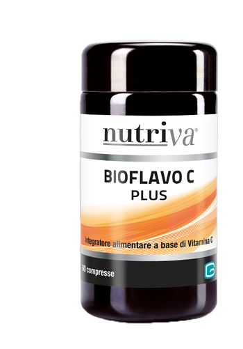 NUTRIVA BIOFLAVO C 60 COMPRESSE - Farmasanitas 