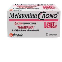 MELATONINA CRONO 1MG TIAMEPINA 30 COMPRESSE - Farmasanitas 