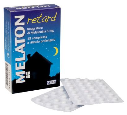 MELATON RETARD 1 MG 48 COMPRESSE - Farmasanitas 