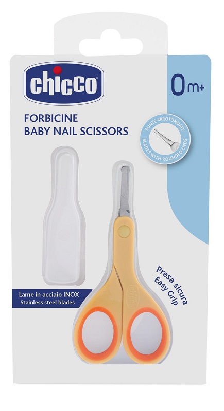 CHICCO FORBICINE ARANCIO - Farmasanitas 