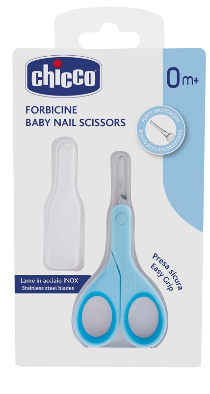 CHICCO FORBICINE AZZURRE - Farmasanitas 