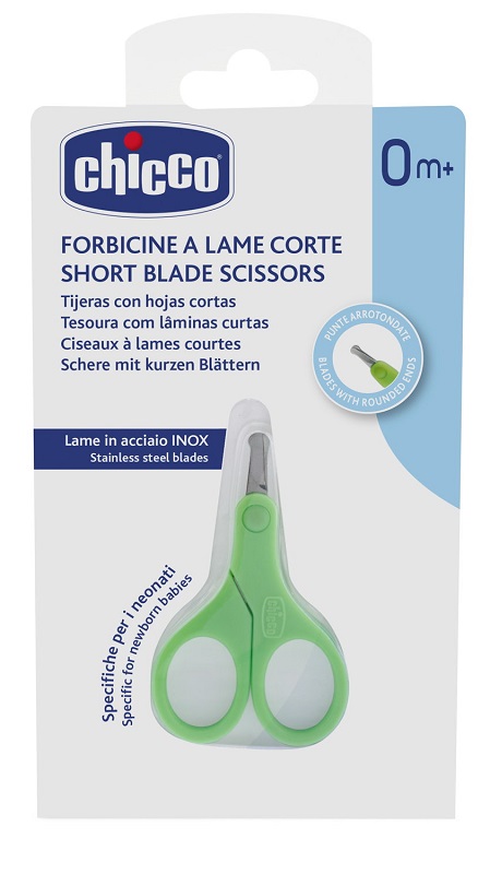 CHICCO FORBICINE LAME CORTE - Farmasanitas 