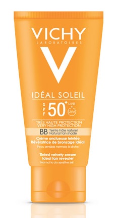 IDEAL SOLEIL DRY TOUCH BB SPF50 50 ML - Farmasanitas 