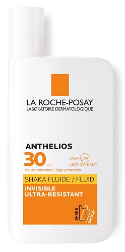 ANTHELIOS FLUIDO AC SPF30 50 ML - Farmasanitas 