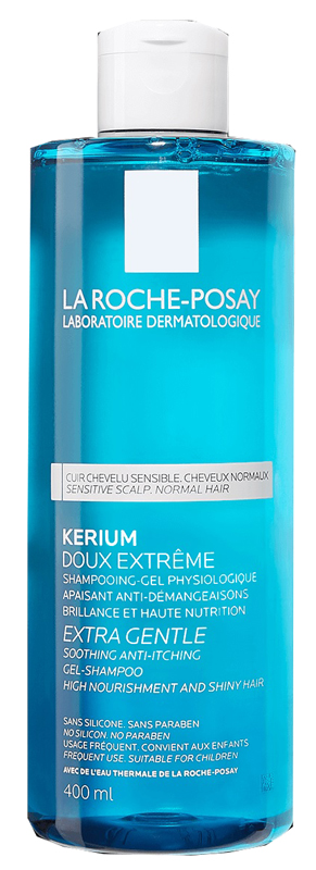 KERIUM DOUX SHAMPOO GEL 400 ML - Farmasanitas 