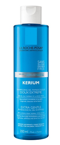 KERIUM DOUX SHAMPOO GEL 200 ML - Farmasanitas 