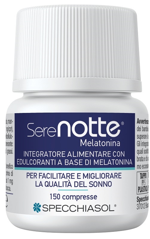 SERENOTTE MELATONINA 1 MG 150 COMPRESSE - Farmasanitas 