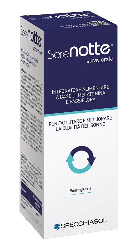 SERENOTTE SPRAY ORALE 15 ML NEW - Farmasanitas 