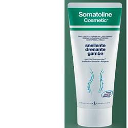 SOMATOLINE COSMETIC SNELLENTE DRENANTE GAMBE 200 ML - Farmasanitas 