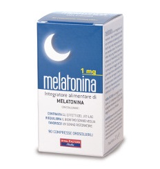 MELATONINA 1 MG 90 COMPRESSE OROSOLUBILI - Farmasanitas 