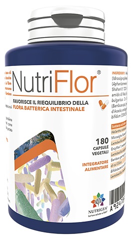 NUTRIFLOR 180 CAPSULE - Farmasanitas 