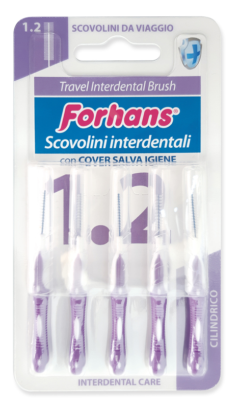 FORHANS TRAVEL INTERDENTAL BRUSH 1,2 - Farmasanitas 