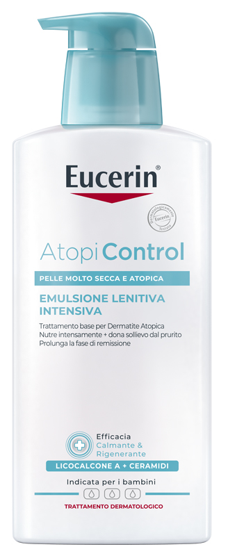 EUCERIN ATOPICONTROL CORPO EMULSIONE 400 ML - Farmasanitas 