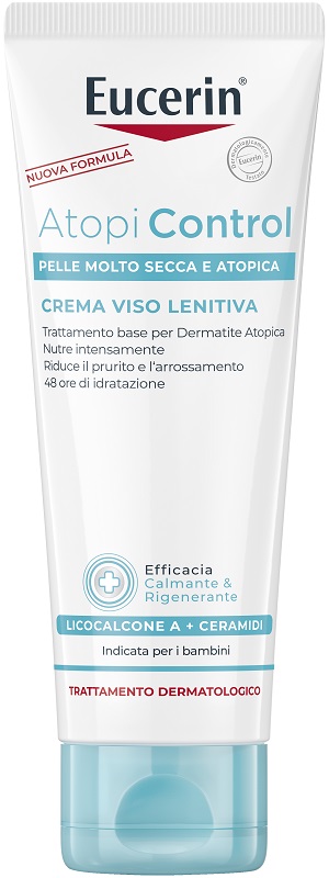 EUCERIN ATOPICONTROL VISO 50 ML - Farmasanitas 
