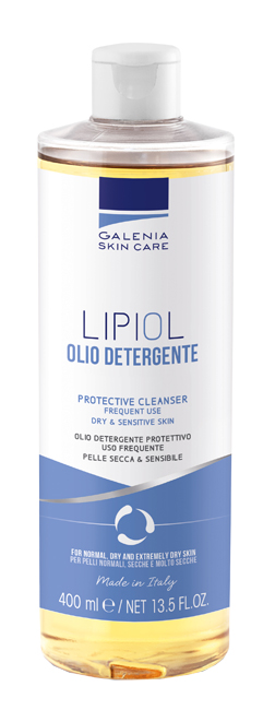 LIPIOL OLIO DETERGENTE 400 ML - Farmasanitas 