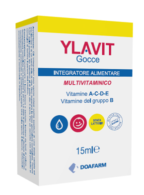 YLAVIT GOCCE 15 ML - Farmasanitas 