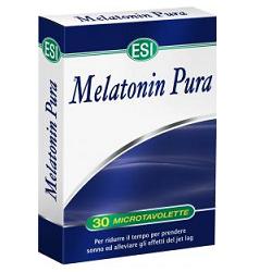 ESI MELATONIN PURA 30 MICROTAVOLETTE - Farmasanitas 