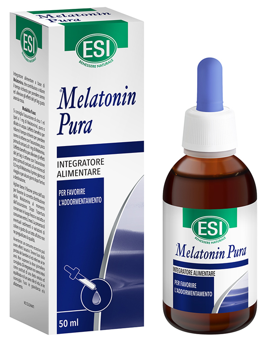 ESI MELATONIN PURA GOCCE 50 ML - Farmasanitas 