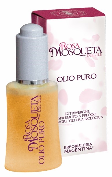 MOSQUETA ROSA OLIO PURO BIO 30 ML - Farmasanitas 