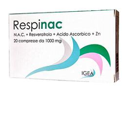 RESPINAC 2 BLISTER 10 COMPRESSE 1000 MG - Farmasanitas 