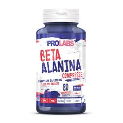 BETA ALANINA COMPRESSE 80 COMPRESSE - Farmasanitas 