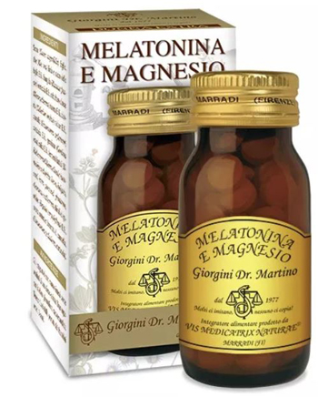 MELATONINA E MAGNESIO 75 PASTIGLIE - Farmasanitas 