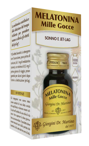 MELATONINA MILLE GOCCE 30 ML - Farmasanitas 