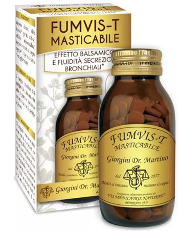 FUMVIS T MASTICABILE 180 PASTIGLIE - Farmasanitas 