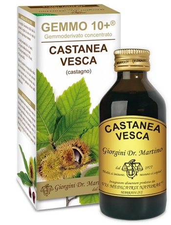 CASTAGNO LIQUIDO ANALCOLICO GEMMO 10+ 100 ML - Farmasanitas 