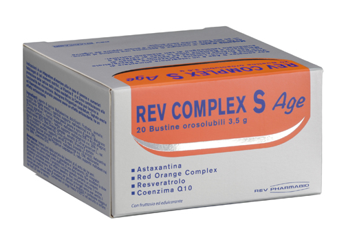 REV COMPLEX S AGE 20 BUSTINE ASTUCCIO 70 G - Farmasanitas 