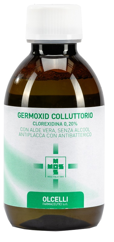 COLLUTORIO OLCELLI CLOREXIDINA 0,20% 200 ML - Farmasanitas 