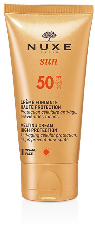 NUXE SUN CREMA SOLARE ANTI-ETA' VISO SPF50 50 ML - Farmasanitas 