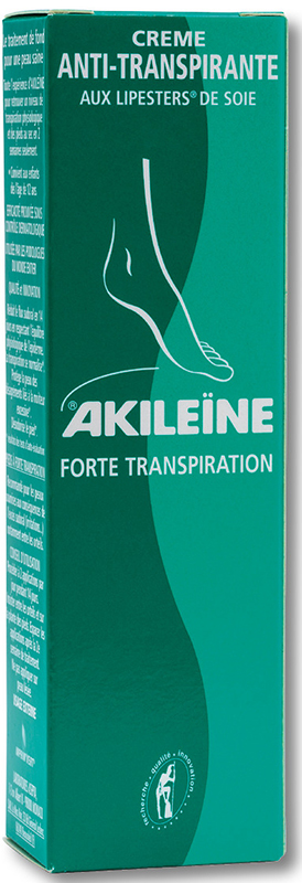AKILEINE VERDE CREMA ANTITRASPIRANTE 50 ML - Farmasanitas 