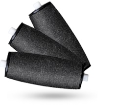 VELVET SOFT 2 RICARICHE ROLL CRISTALLI DI DIAMANTE PEDICURE PROFESSIONALE - Farmasanitas 