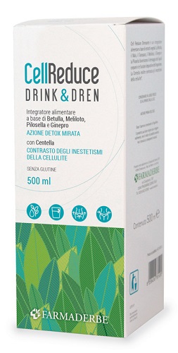 CELL REDUCE DRINK & DREN 500 ML - Farmasanitas 