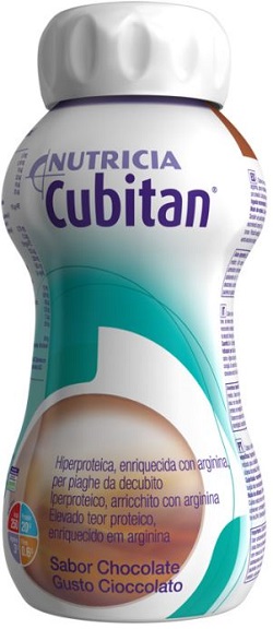 CUBITAN CIOCCOLATO 4 X 200 ML - Farmasanitas 