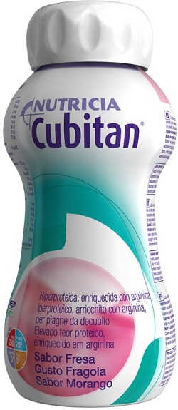 CUBITAN FRAGOLA 4 X 200 ML - Farmasanitas 