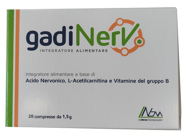GADINERV 20 COMPRESSE - Farmasanitas 