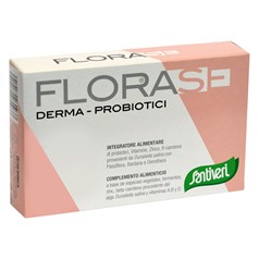 FLORASE DERMA 40 CAPSULE BLISTER 16 G - Farmasanitas 