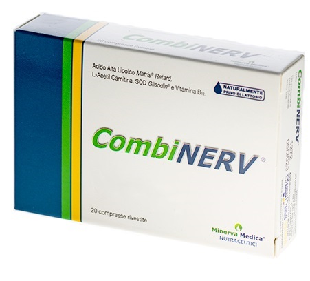 COMBINERV 20 COMPRESSE RIVESTITE DA 1300 MG - Farmasanitas 