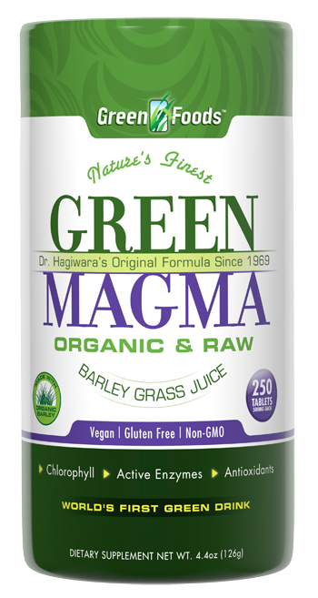 GREEN MAGMA 250 TAVOLETTE - Farmasanitas 