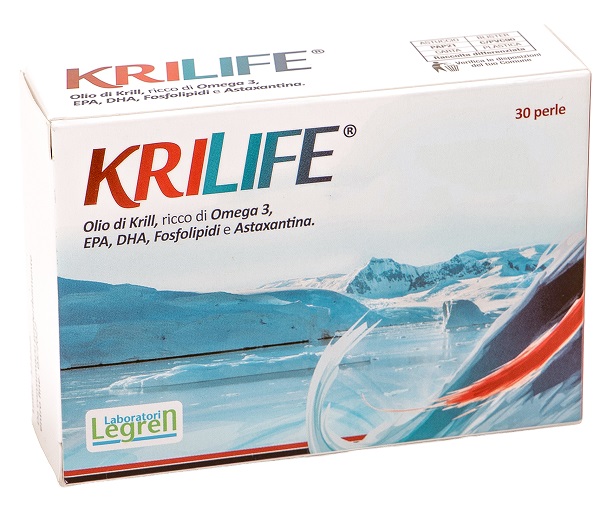 KRILIFE 30 PERLE - Farmasanitas 