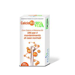 SANAVITA CALCIO VITD3 30 COMPRESSE - Farmasanitas 